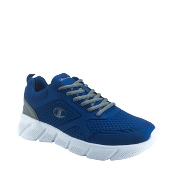 CHAMPION S21943-BS036 LOW CUT SHOE JOLT RBL/GREY