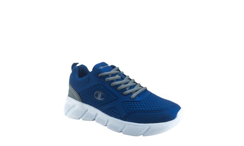 CHAMPION S21943-BS036 LOW CUT SHOE JOLT RBL/GREY