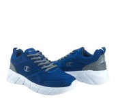CHAMPION S21943-BS036 LOW CUT SHOE JOLT RBL/GREY
