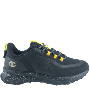 CHAMPION S21948-KK001 LOW CUT SHOE STREET TREK NBK/YELLOW/SLH