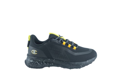 CHAMPION S21948-KK001 LOW CUT SHOE STREET TREK NBK/YELLOW/SLH