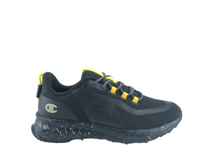 CHAMPION S21948-KK001 LOW CUT SHOE STREET TREK NBK/YELLOW/SLH
