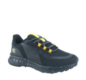 CHAMPION S21948-KK001 LOW CUT SHOE STREET TREK NBK/YELLOW/SLH