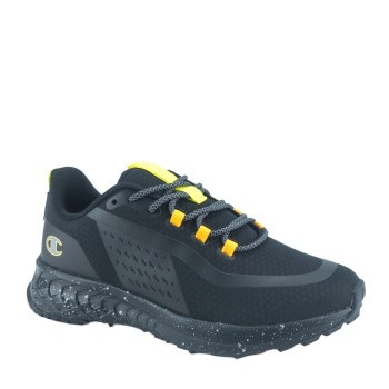 CHAMPION S21948-KK001 LOW CUT SHOE STREET TREK NBK/YELLOW/SLH