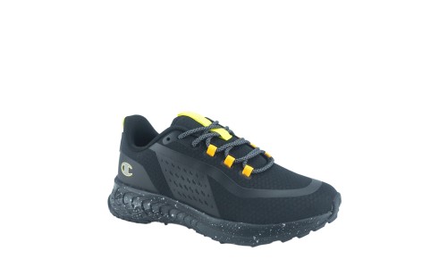 CHAMPION S21948-KK001 LOW CUT SHOE STREET TREK NBK/YELLOW/SLH