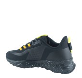 CHAMPION S21948-KK001 LOW CUT SHOE STREET TREK NBK/YELLOW/SLH