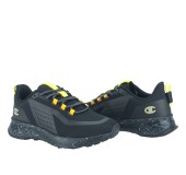 CHAMPION S21948-KK001 LOW CUT SHOE STREET TREK NBK/YELLOW/SLH