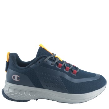 CHAMPION S21948-BS501 LOW CUT SHOE STREET TREK NNY/BORDEAUX/ORANGE