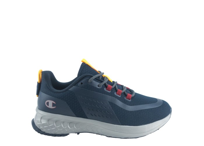CHAMPION S21948-BS501 LOW CUT SHOE STREET TREK NNY/BORDEAUX/ORANGE