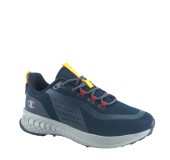 CHAMPION S21948-BS501 LOW CUT SHOE STREET TREK NNY/BORDEAUX/ORANGE