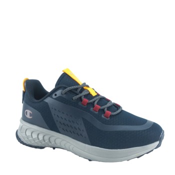 CHAMPION S21948-BS501 LOW CUT SHOE STREET TREK NNY/BORDEAUX/ORANGE