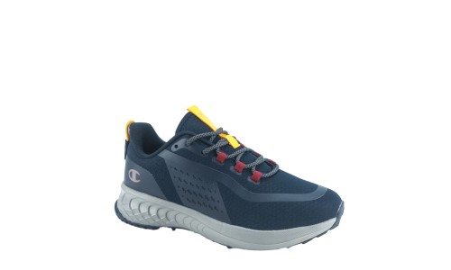 CHAMPION S21948-BS501 LOW CUT SHOE STREET TREK NNY/BORDEAUX/ORANGE