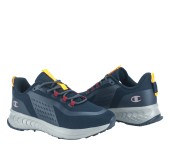 CHAMPION S21948-BS501 LOW CUT SHOE STREET TREK NNY/BORDEAUX/ORANGE