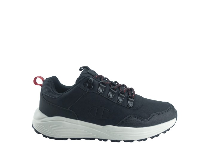 CHAMPION S21925-KK002 LOW CUT SHOE CLIMB RX LOW NBK/RED