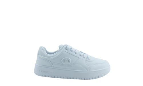 CHAMPION S11469-WW001 LOW CUT SHOE REBOUND LOW TRIPLE WHT