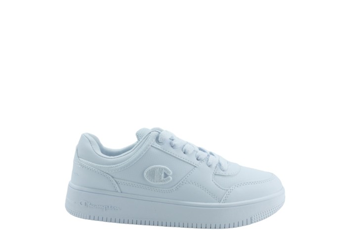 CHAMPION S11469-WW001 LOW CUT SHOE REBOUND LOW TRIPLE WHT