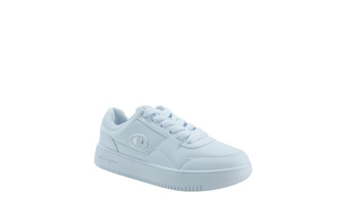CHAMPION S11469-WW001 LOW CUT SHOE REBOUND LOW TRIPLE WHT