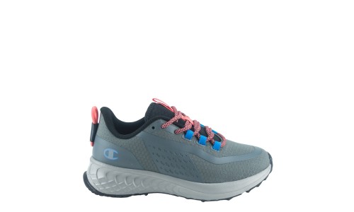 CHAMPION S11508-ES007 LOW CUT SHOE STREET TREK GPA/CORAL/LILAC