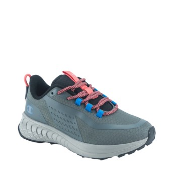 CHAMPION S11508-ES007 LOW CUT SHOE STREET TREK GPA/CORAL/LILAC