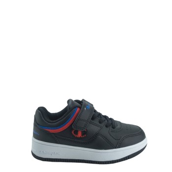 CHAMPION S32406-KK006 LOW CUT SHOE REBOUND LOW B PS NBK/RBL/RED
