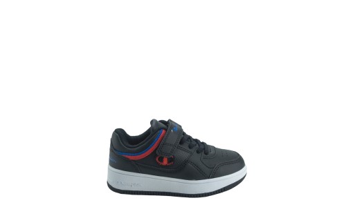 CHAMPION S32406-KK006 LOW CUT SHOE REBOUND LOW B PS NBK/RBL/RED