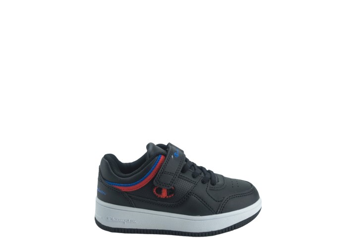 CHAMPION S32406-KK006 LOW CUT SHOE REBOUND LOW B PS NBK/RBL/RED