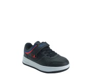 CHAMPION S32406-KK006 LOW CUT SHOE REBOUND LOW B PS NBK/RBL/RED