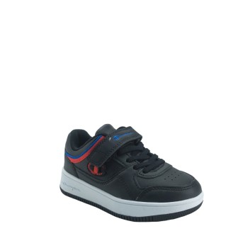CHAMPION S32406-KK006 LOW CUT SHOE REBOUND LOW B PS NBK/RBL/RED