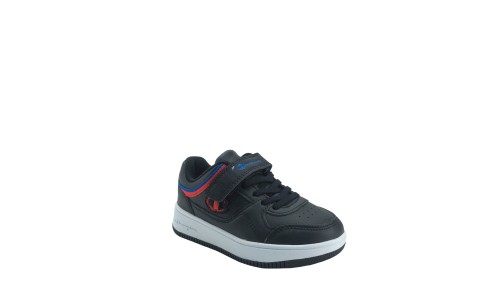 CHAMPION S32406-KK006 LOW CUT SHOE REBOUND LOW B PS NBK/RBL/RED