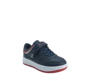 CHAMPION S32406-BS518 LOW CUT SHOE REBOUND LOW B PS NNY/GREY/RED