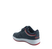 CHAMPION S32406-BS518 LOW CUT SHOE REBOUND LOW B PS NNY/GREY/RED