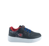 CHAMPION S32434-KK001 LOW CUT SHOE DEUCE B PS NBK/RED
