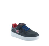 CHAMPION S32434-KK001 LOW CUT SHOE DEUCE B PS NBK/RED
