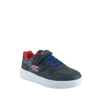 CHAMPION S32434-KK001 LOW CUT SHOE DEUCE B PS NBK/RED
