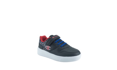 CHAMPION S32434-KK001 LOW CUT SHOE DEUCE B PS NBK/RED