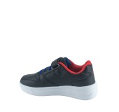 CHAMPION S32434-KK001 LOW CUT SHOE DEUCE B PS NBK/RED