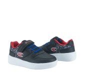 CHAMPION S32434-KK001 LOW CUT SHOE DEUCE B PS NBK/RED