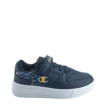 CHAMPION S32434-BS501 LOW CUT SHOE DEUCE B PS NNY/YELLOW