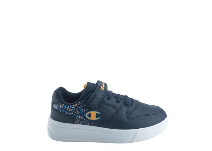 CHAMPION S32434-BS501 LOW CUT SHOE DEUCE B PS NNY/YELLOW
