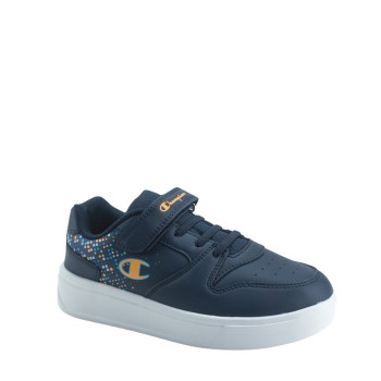CHAMPION S32434-BS501 LOW CUT SHOE DEUCE B PS NNY/YELLOW