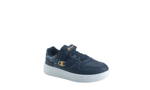 CHAMPION S32434-BS501 LOW CUT SHOE DEUCE B PS NNY/YELLOW