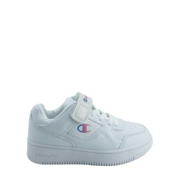 CHAMPION S32491-WW007 LOW CUT SHOE REBOUND LOW G PS WHT