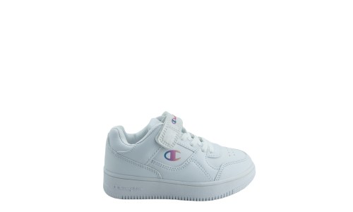 CHAMPION S32491-WW007 LOW CUT SHOE REBOUND LOW G PS WHT