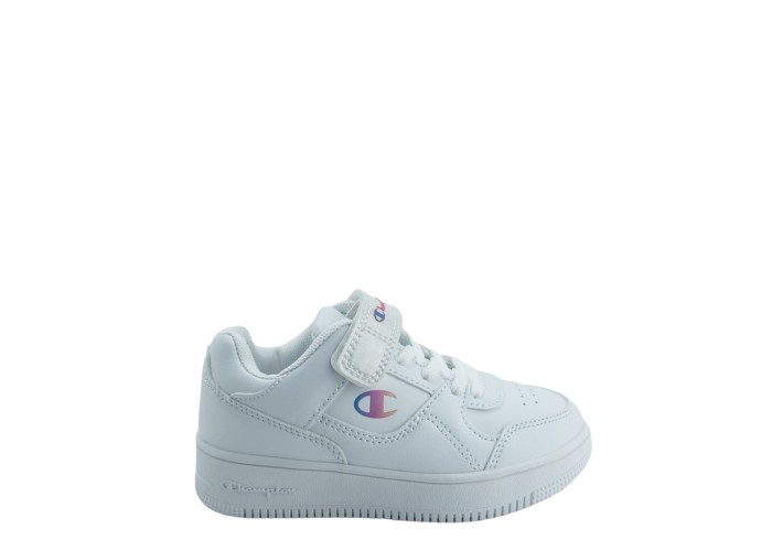 CHAMPION S32491-WW007 LOW CUT SHOE REBOUND LOW G PS WHT