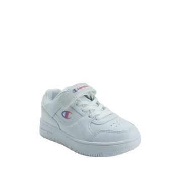 CHAMPION S32491-WW007 LOW CUT SHOE REBOUND LOW G PS WHT