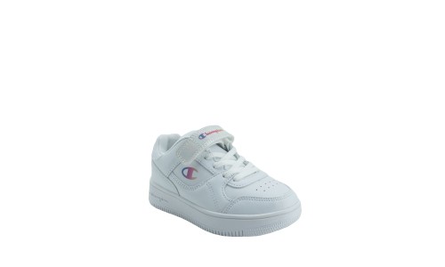 CHAMPION S32491-WW007 LOW CUT SHOE REBOUND LOW G PS WHT