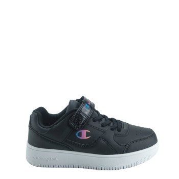 CHAMPION S32491-KK006 LOW CUT SHOE REBOUND LOW G PS NBK