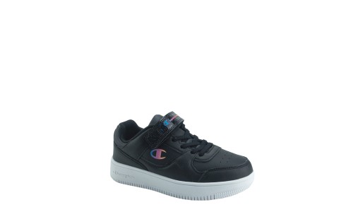 CHAMPION S32491-KK006 LOW CUT SHOE REBOUND LOW G PS NBK