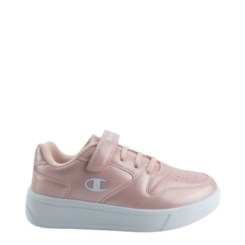 CHAMPION S32518-PS013 LOW CUT SHOE DEUCE G PS PINK METALLIC