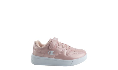 CHAMPION S32518-PS013 LOW CUT SHOE DEUCE G PS PINK METALLIC